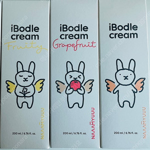 남유 남유네 아이보들 크림 프루티 & 레몬 & 자몽