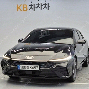아반떼 CN7 중고 아반떼 신형 중고 아반테 중고 회색 2024년식 10,057km 1.6 HEV 인스퍼레이션 수원중고차