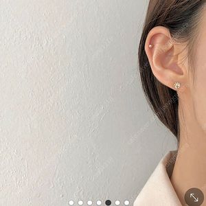 10k 귀걸이