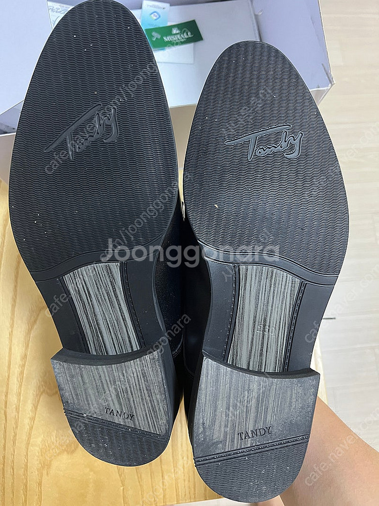 미셸by탠디 남성 기본 구두 블랙 260mm (착용 1...--4