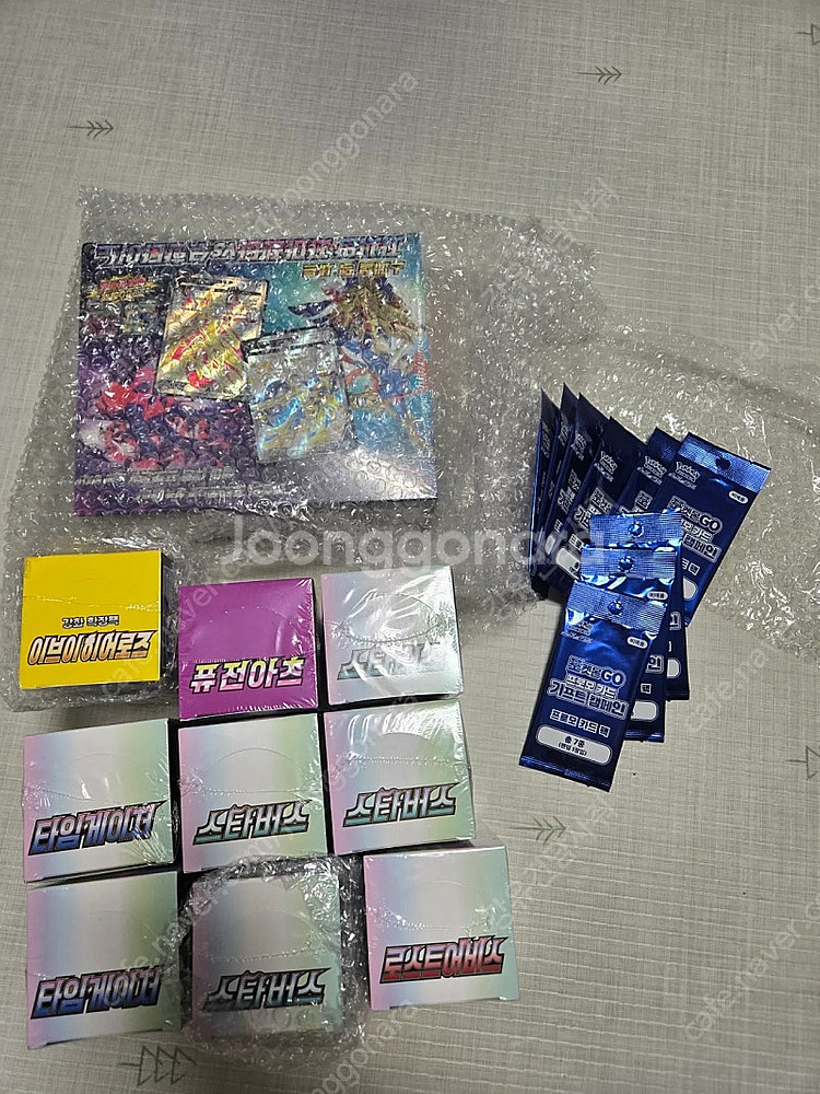 포켓몬스터카드 미개봉 카드박스 프로모 판매합니다--0
