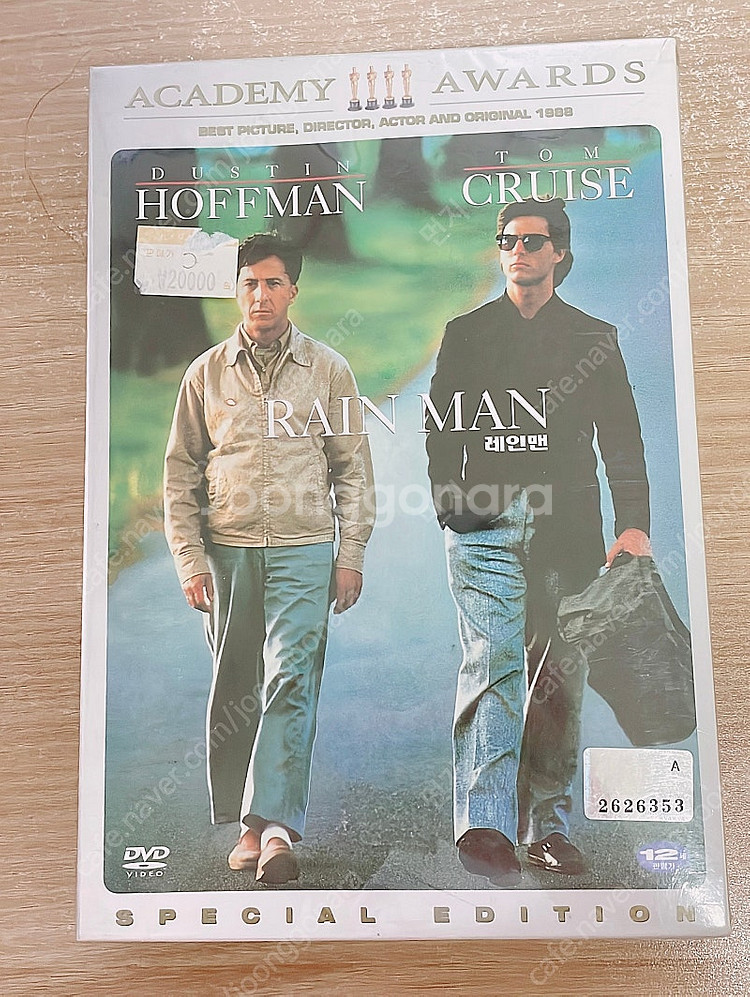 [DVD] 영화 DVD 모음/ 라붐 2/ 레인맨 / 무...--2