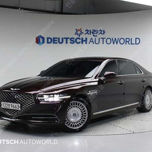 제네시스 G90 중고차 가격 제네시스 중고 갈색 2020년식 88,269km 3.3 T AWD 프리미엄 럭셔리 수원중고차