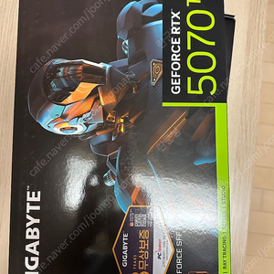 기가바이트 rtx5070ti 윈드포스 판매합니다