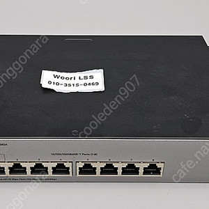 HPE 1920S-8G 웹관리형 이더넷 스위치 기가 허브 HPE 1920S-8G (JL380A), POE 전원