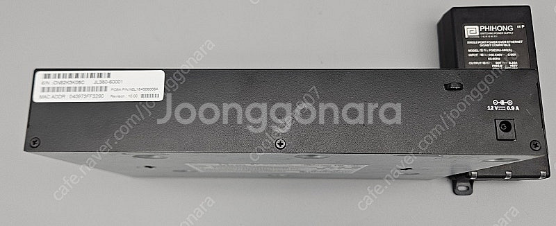 HPE 1920S-8G 웹관리형 이더넷 스위치 기가 허...--2