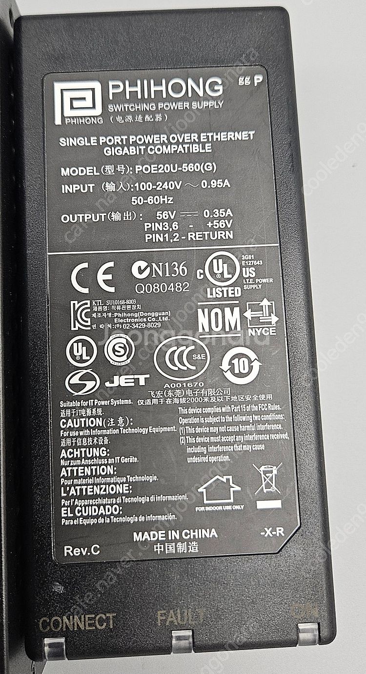 HPE 1920S-8G 웹관리형 이더넷 스위치 기가 허...--6