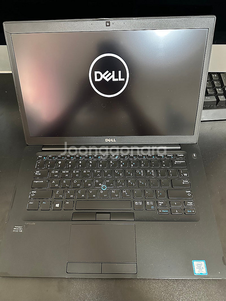 DELL 래티튜드 7480 비즈니스용 노트북 i5 63...--5