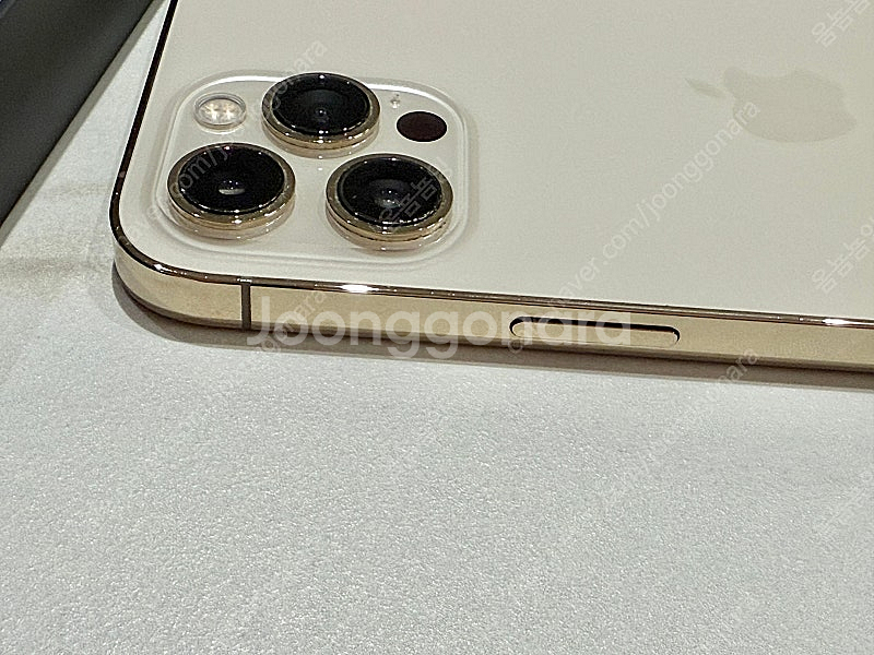 아이폰 12 pro max 256 골드 아이폰12프로맥...--6