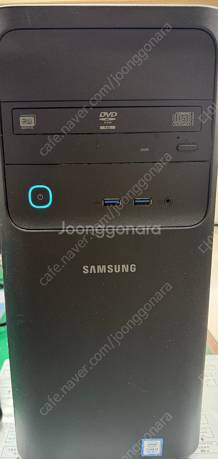 삼성 데스크탑 DB400T8A-Z0W/R 모델입니다--0