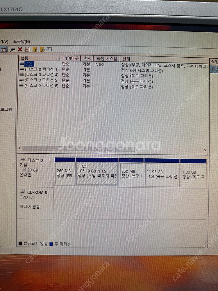 삼성 데스크탑 DB400T8A-Z0W/R 모델입니다--4