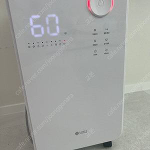 롯데알미늄 제습기 LDH-7800 팝니다