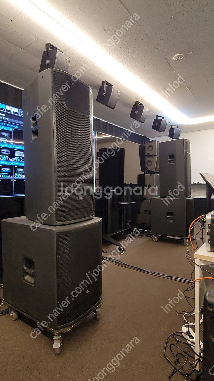 jbl 행사용 스피커 prx718xlf prx725--3