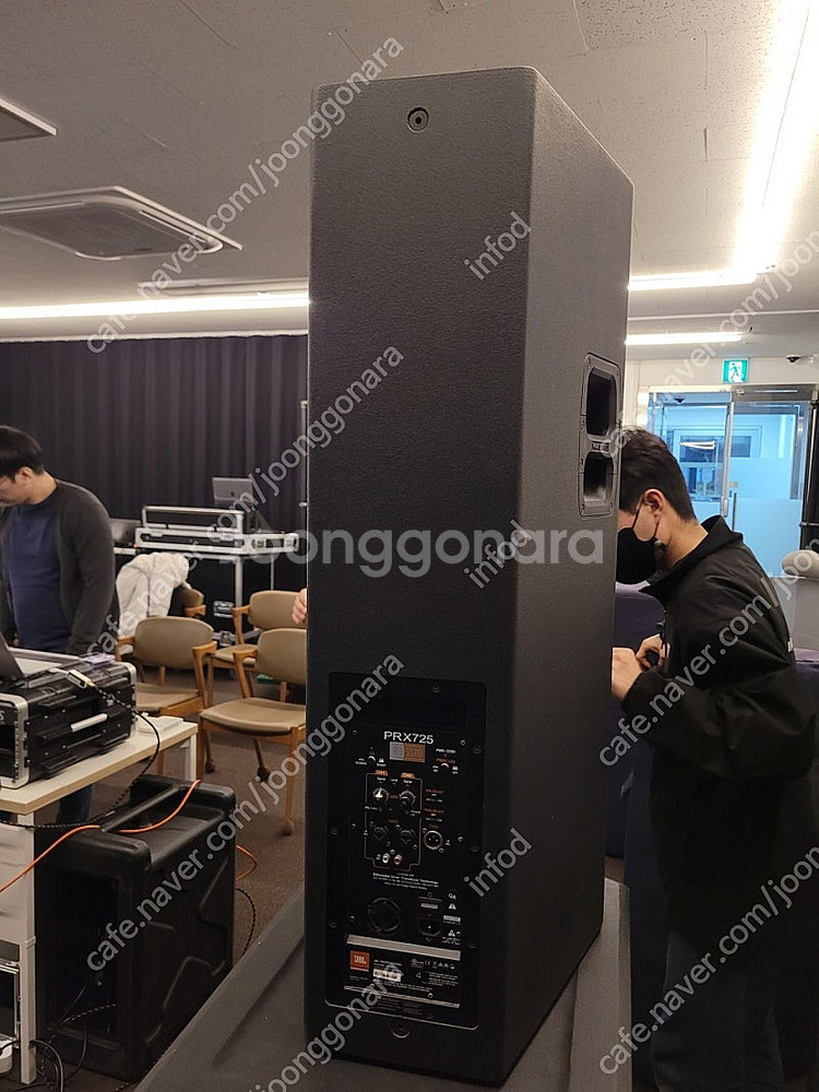 jbl 행사용 스피커 prx718xlf prx725--4