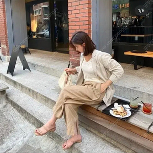 츄니토리 요지야마모토 린넨팬츠