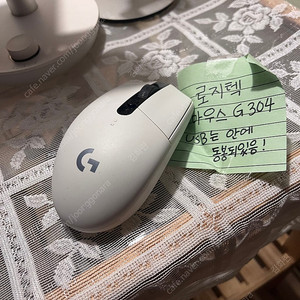 로지텍 G 304 판매합니다