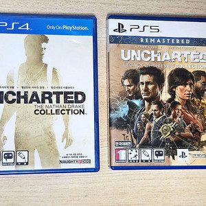 Ps4 Ps5 언차티드 두개 일괄