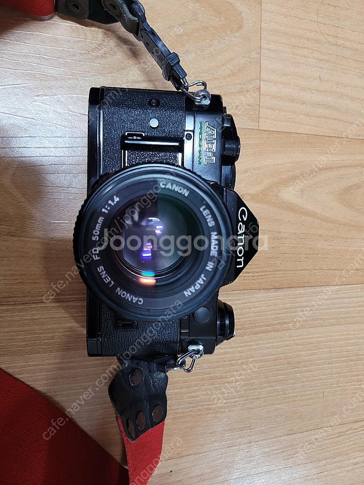 캐논 AE-1P 필름카메라--0