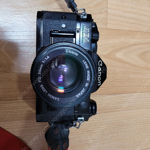 캐논 AE-1P 필름카메라