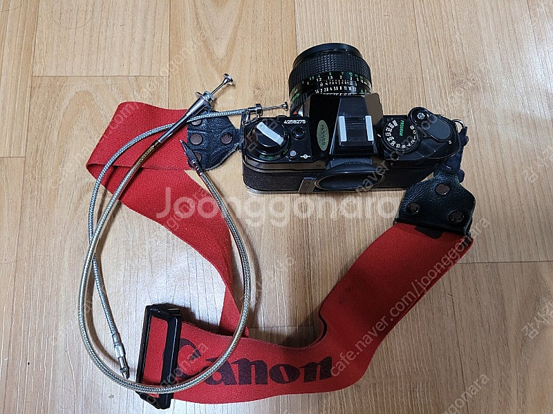 캐논 AE-1P 필름카메라--4