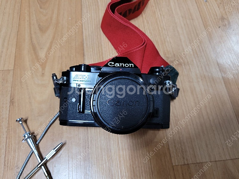 캐논 AE-1P 필름카메라--5
