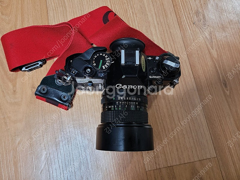 캐논 AE-1P 필름카메라--7