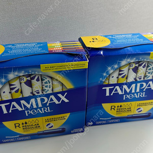 탐팩스 펄 레귤러 64개