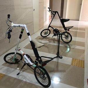 스트라이다 자전거 2대
