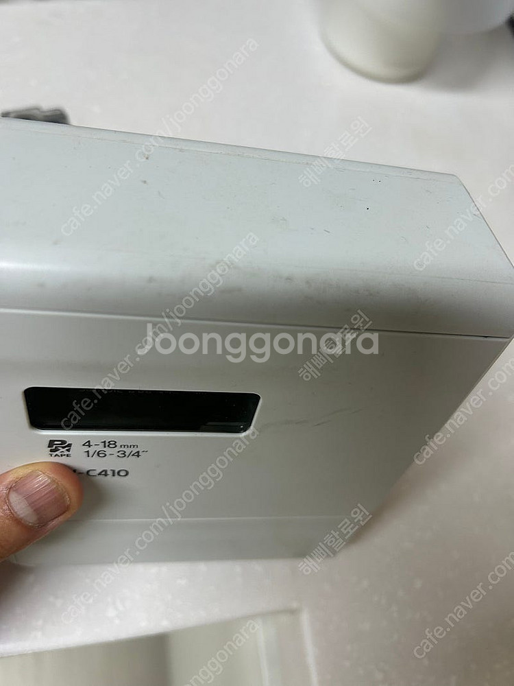 앱손 라벨프린터기 LW-c410--2