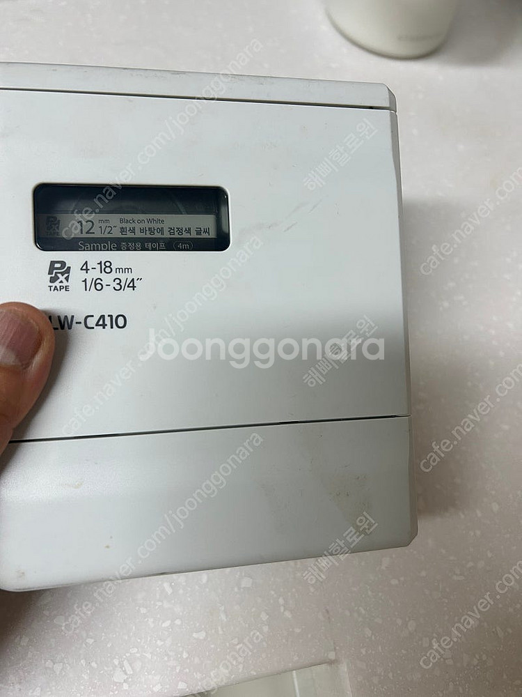 앱손 라벨프린터기 LW-c410--3