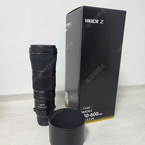 니콘z 180-600mm f5.6-6.3 vr 판매