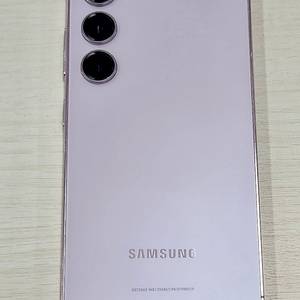 갤럭시 S23 라벤더색상 512용량 외관상태너무좋은 무잔상 단말기 34만 판매합니다