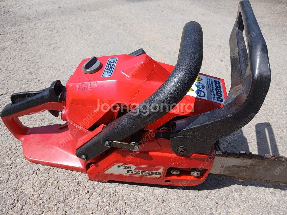 엔진톱(제노아G4100/G3800)--4