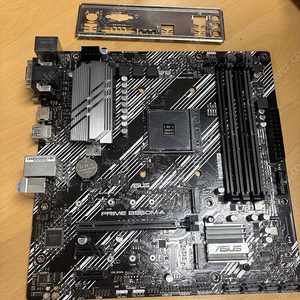 ASUS PRIME B550M-A 메인보드