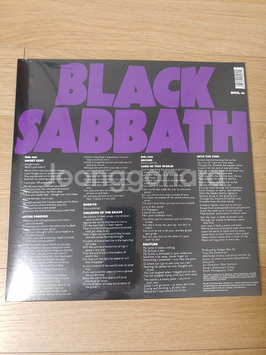 Black sabbath, Thin lizzy, Moo...--3
