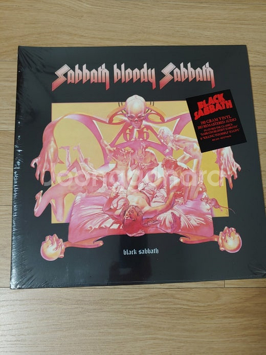 Black sabbath, Thin lizzy, Moo...--4