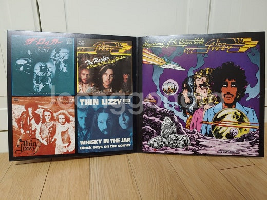 Black sabbath, Thin lizzy, Moo...--7