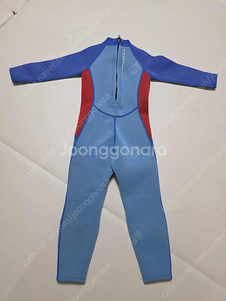 아동 네오프렌 래쉬가드 , 네오프랜 수영복(사이즈 M)--1