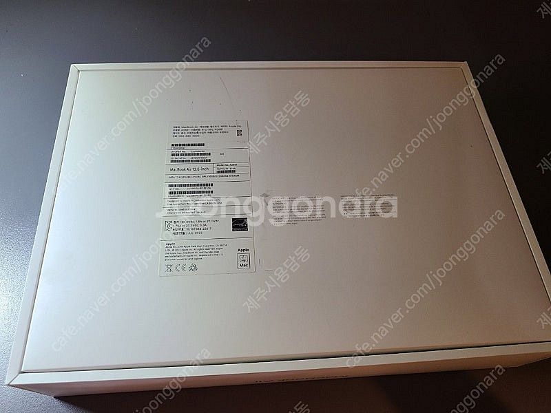 애플 맥북에어 13인치 M2 A2681 박스, 스마트 ...--1