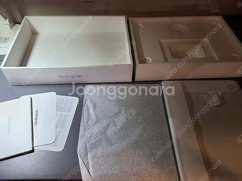 애플 맥북에어 13인치 M2 A2681 박스, 스마트 ...--3
