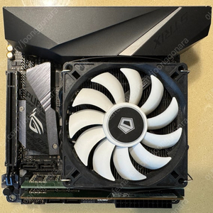 i5 9400F + ASUS ROG H370-I + RAM 8G 2개