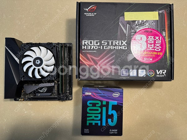 i5 9400F + ASUS ROG H370-I + R...--3