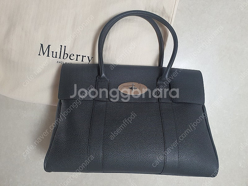 멀버리 베이스워터 클래식 그레인 그라파이트﻿ 팝니다.--0