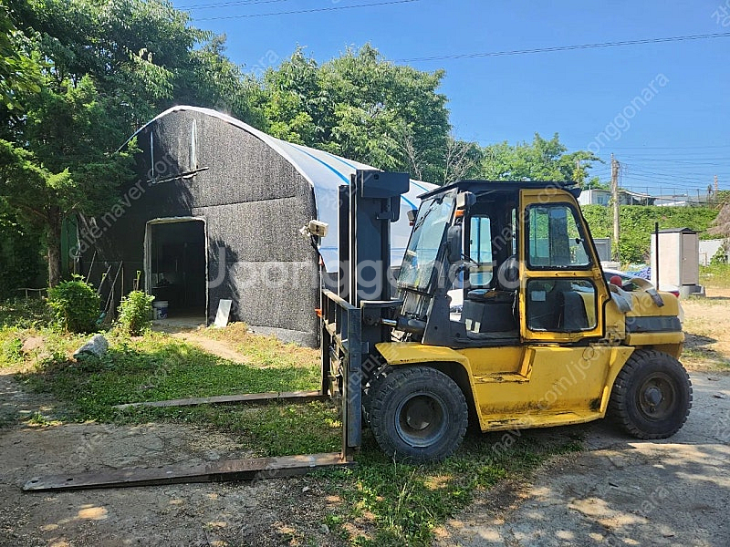 2000년식 두산 6톤지게차(D60S) 판매--0