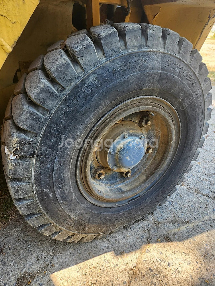 2000년식 두산 6톤지게차(D60S) 판매--8