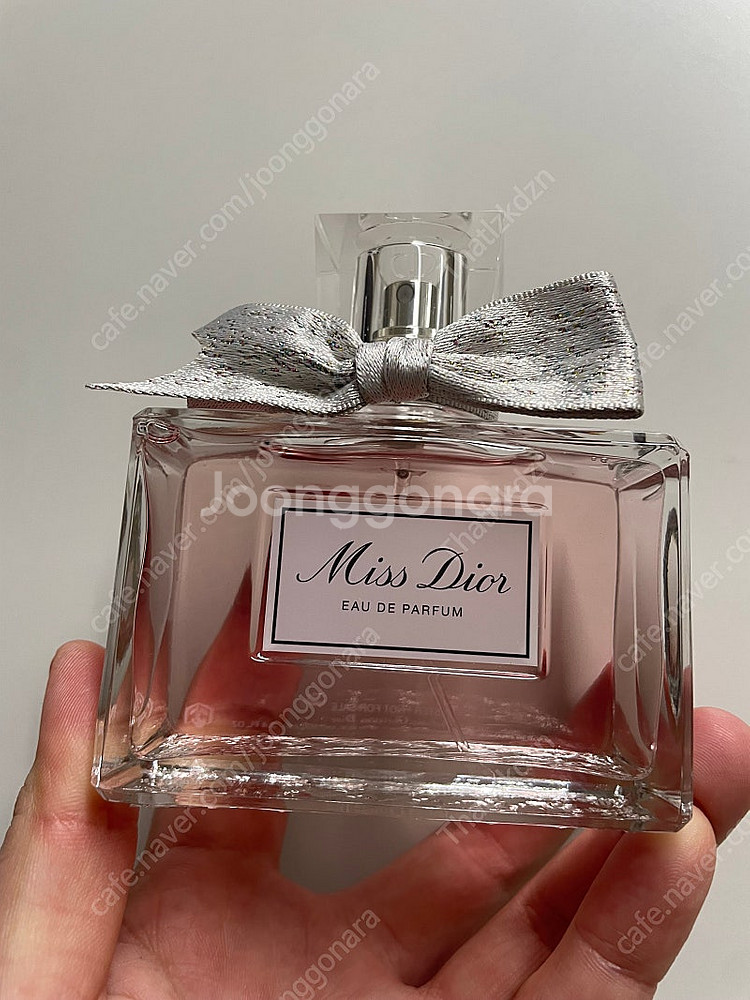 미스디올 오 드 퍼퓸100ml--1