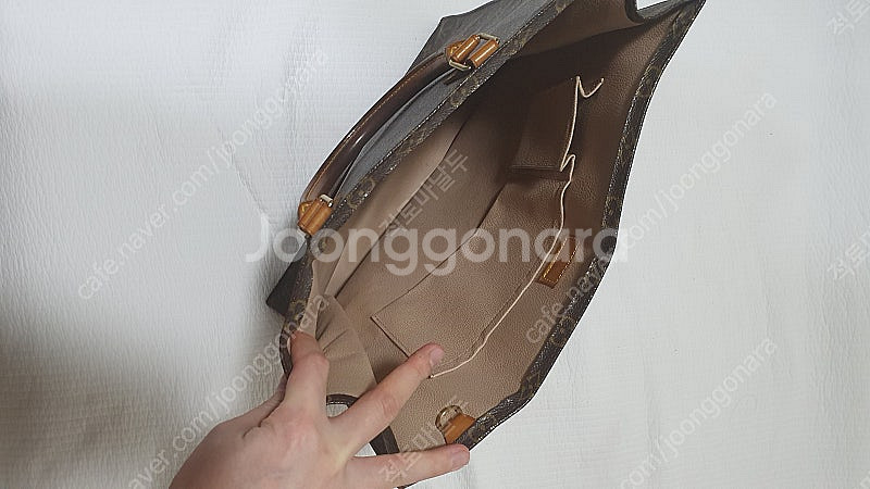 루이비통 모노그램 삭플라 GM 토트백 / 톰브라운 삼선...--5
