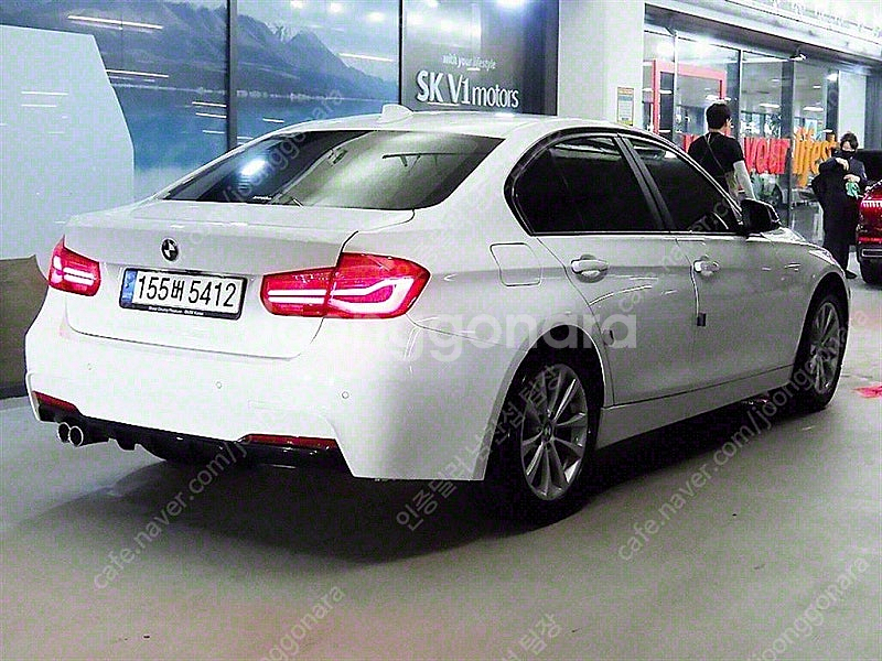 BMW 3시리즈 중고 BMW 320d 중고승용차 3시리...--5
