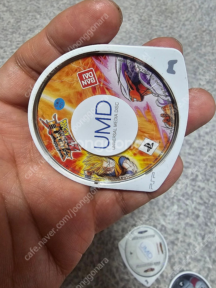 Psp 드래곤볼z 진무도회 알시디 판매--0