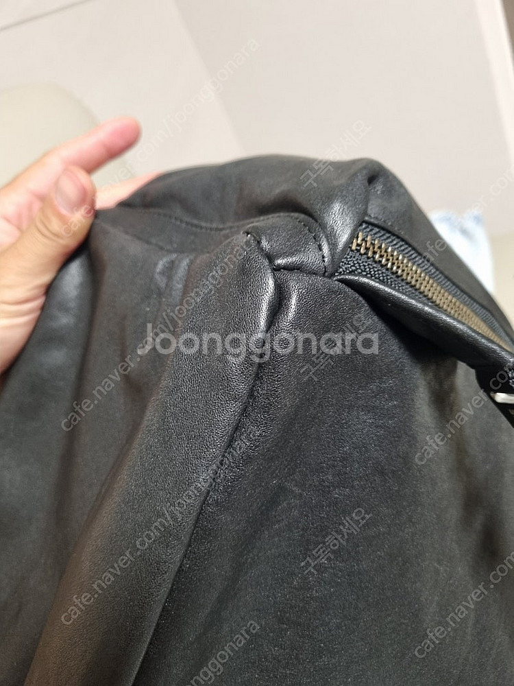 투미 르준 가죽 백팩--8